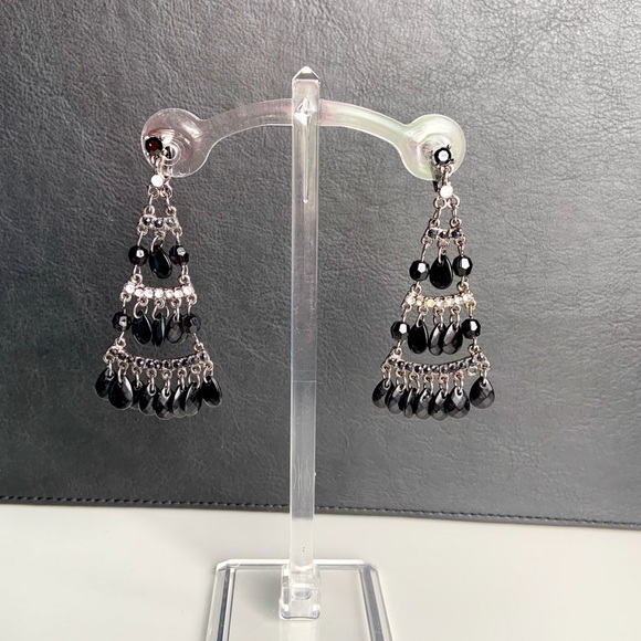 🛍🛍️ |2 Pair vintage boho style clip earrings - Picture 3 of 6